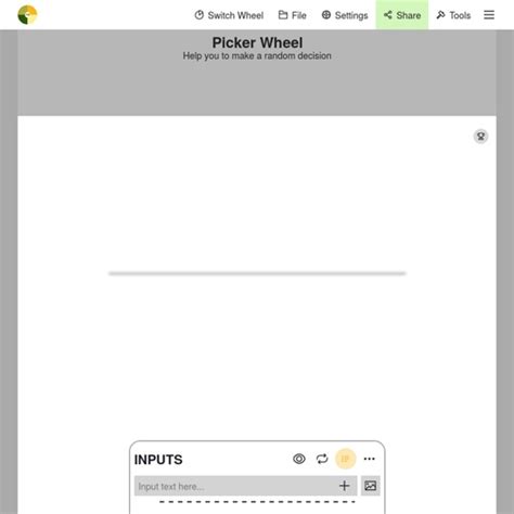 wheel spin picker|Wheel Decide.